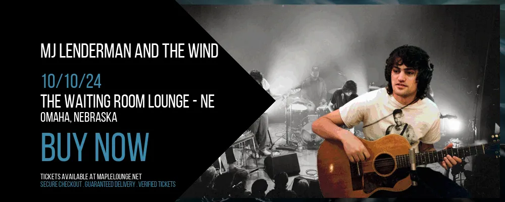 MJ Lenderman and The Wind at The Waiting Room Lounge - NE