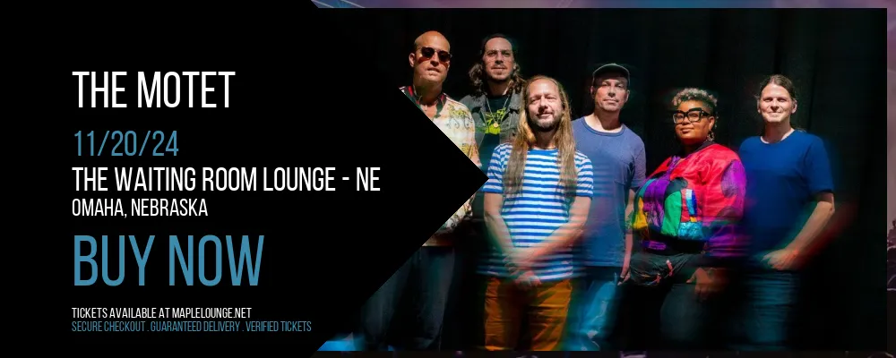 The Motet at The Waiting Room Lounge - NE